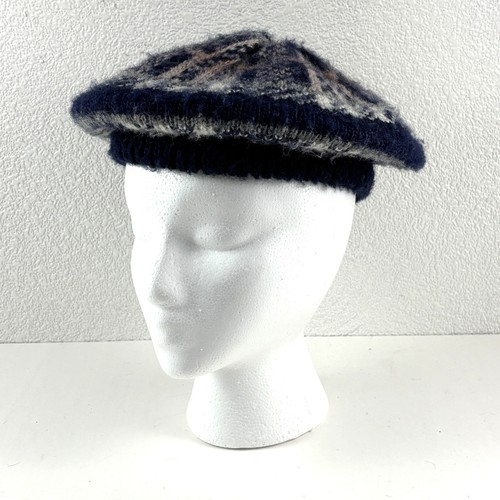 Vintage aris plaid knit - aris,