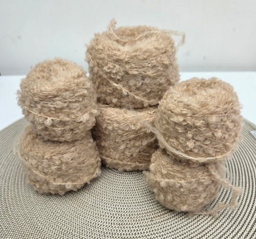 Baby camel silk boucle - silk,