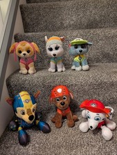 Paw Patrol Toy Bundle Chase Skye Everest Rocky Zuma Marshall 