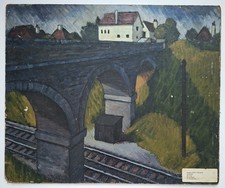 MID CENTURY BRITISH OIL