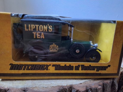 Matchbox models yesteryear - models,