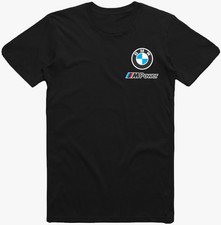 BMW unisex Sports Car Racing Motor Bike Biker Tee Top Pock
