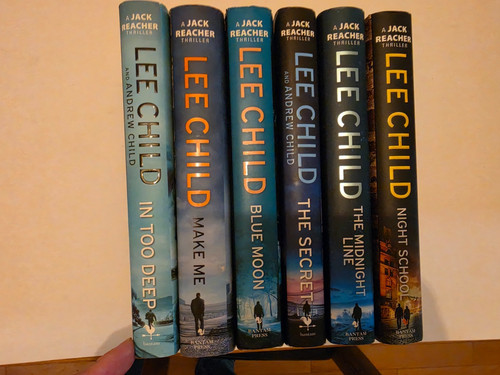 Lee child jack reacher - child,