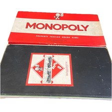 Monopoly Board Game Vintage