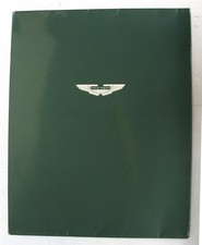 ASTON MARTIN Frankfurt Motor Show Press Pack 1999 V8 Vantage Le Mans DB7 Range