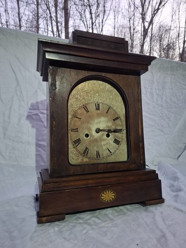 Antique vintage mantel clock - antique,