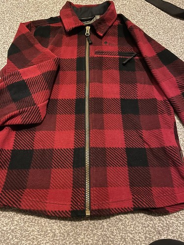 Pinewood boy check fleece - pinewood, boy’s