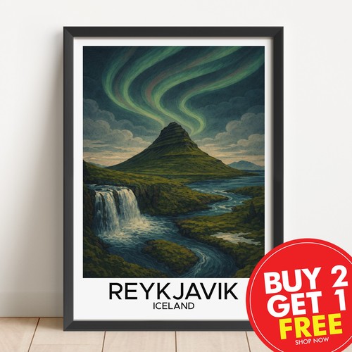 Reykjavik iceland travel - iceland,