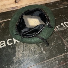 Original Vintage British Army Green Beret Service Cap