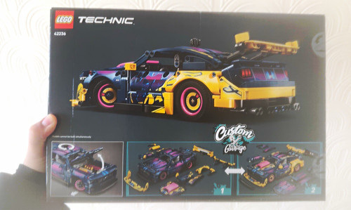 Lego technic 42236 custom - lego,