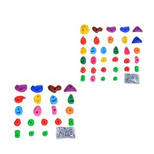 Rock Climbing Holds Rock Wall