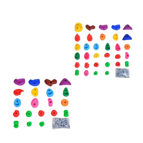 Rock climbing holds - climbing, wall