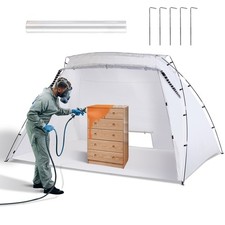 Uimoso Spray Paint Shelter Spray Paint Tent 10x7x6ft Portable Paint Booth DIY