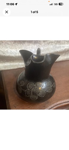 Hand made vintage black - vintage, basolt