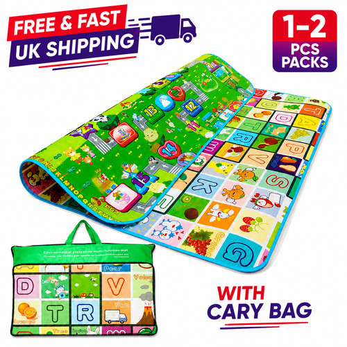 200x180cm kids crawling side - 200x180cm,