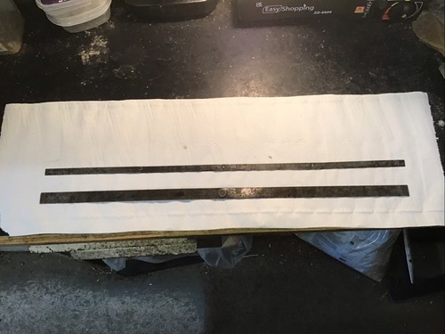Vintage 2ft folding steel - vintage, 2ft.