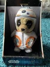 Star Wars meerkat soft toy OLEG as BB-8  Limited Edition With Certificate 