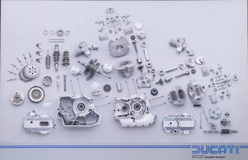 Ducati königswelle bevel - ducati,