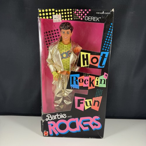 Vintage mattel barbie - and, the