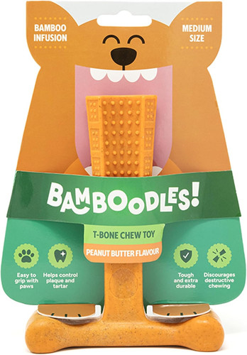 Bamboodles bone dog - dog, chew