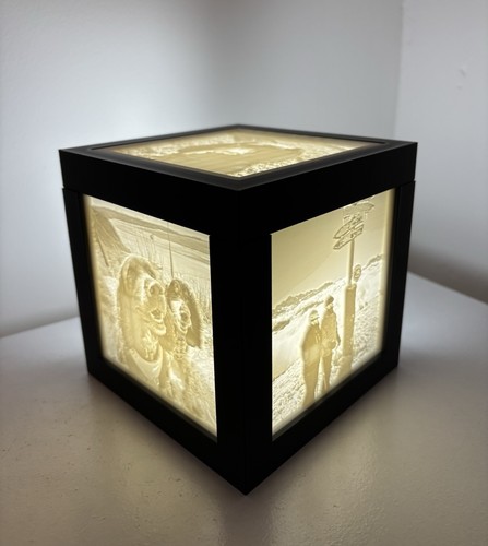 Personalised lithophane - 3d,