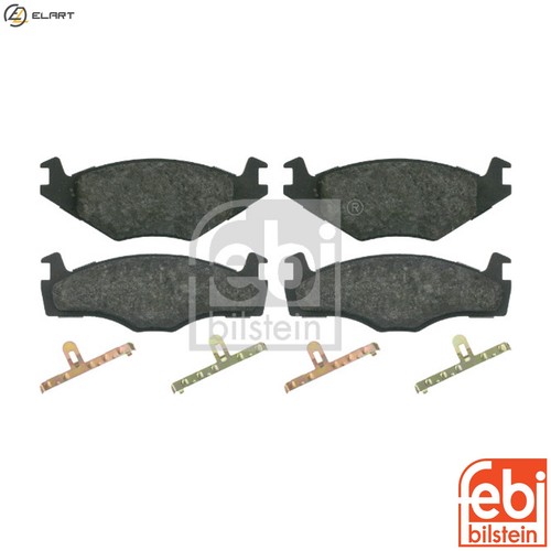 Brake pad set - brake,