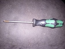 Wera Kraftform 355 PZ Pozidriv Screwdriver 80 