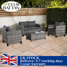 Club Rattan Palma Range 4-seat