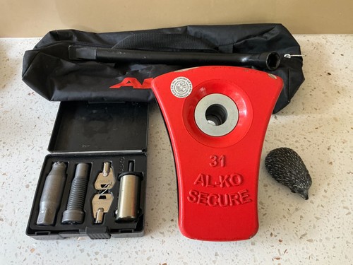 Alko alco caravan wheel lock - alko,