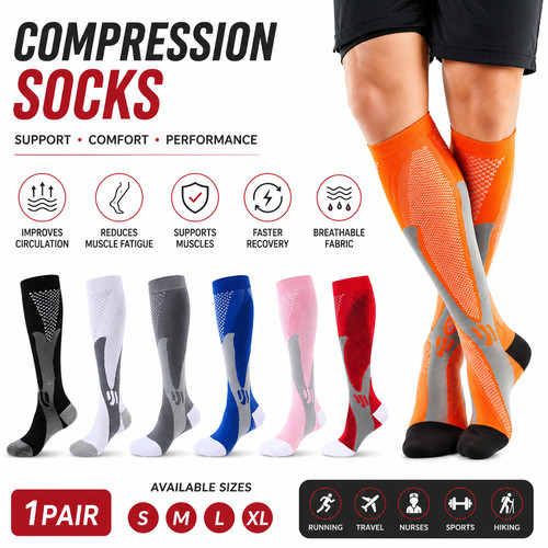 Nhs compression flight sock - compression,
