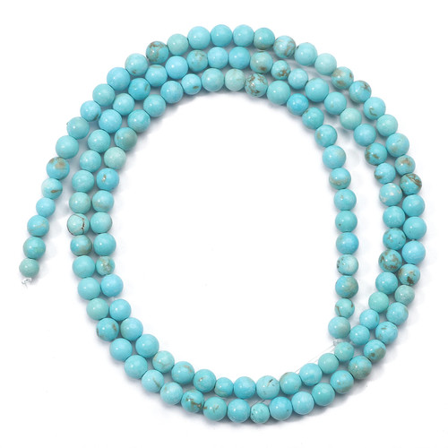 4mm natural agates - 2,