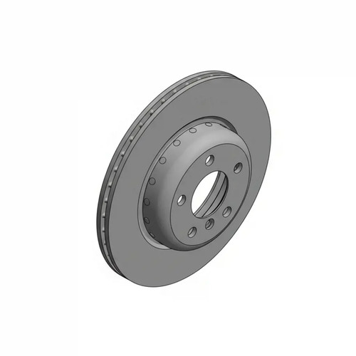 Brake disc internally - 2x,