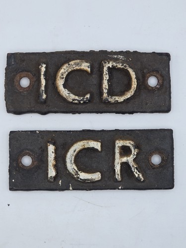 Icd icr cast iron - cast, railway