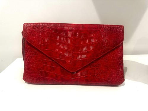Russell bromley red handbag - bromley,