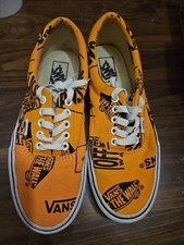 Size 7 Eras Vans Logo