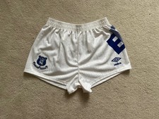 Everton Home Shorts Mens