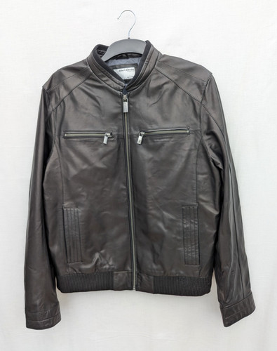 Porsche jacket mens leather - m,