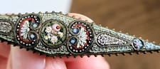 Antique Victorian Micro Mosaic