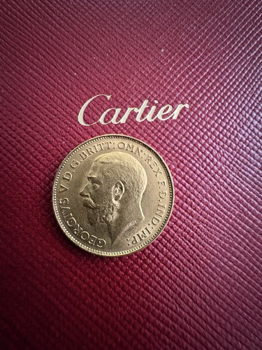 1913 george half sovereign - 1913,