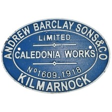 Andrew Barclay Railway Cast