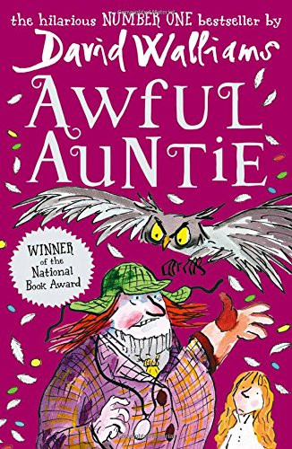 Awful auntie book by david - book,