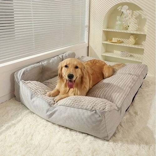 Comfortable dog bed - dog,