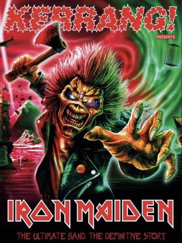 Kerrang magazine iron maiden - magazine,