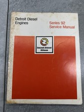 Detroit Diesel Engines Series