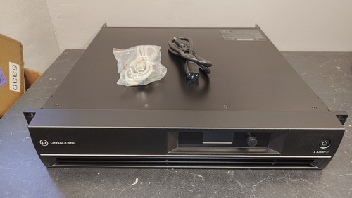 New dynacord l1300fd dsp 2 - dynacord, x