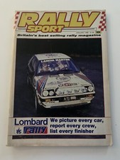 Rally Sport  Magazine January