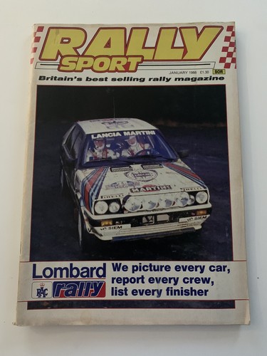 Rally sport magazine january - rally,