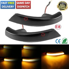 For Ford Focus MK2 MK3 Dynamic LED Turn Signal Light Indicator Side Mirror Light