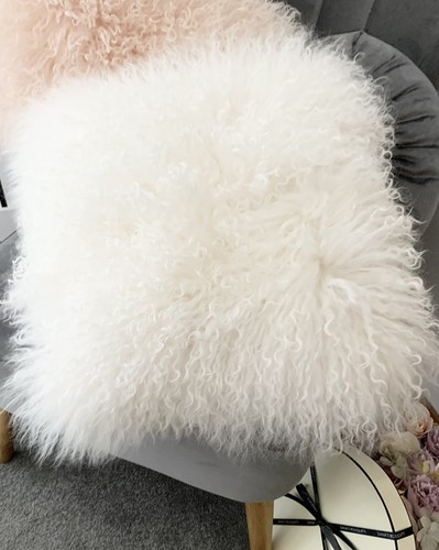 Pure mongolian sheepskin curly - pure,