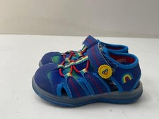 TU Kids Boys Blue Closed Toe